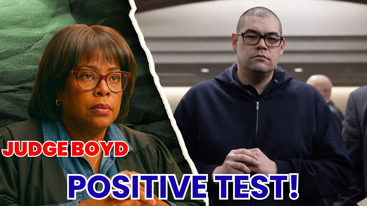 Judge Boyd Confronts Defendant: 