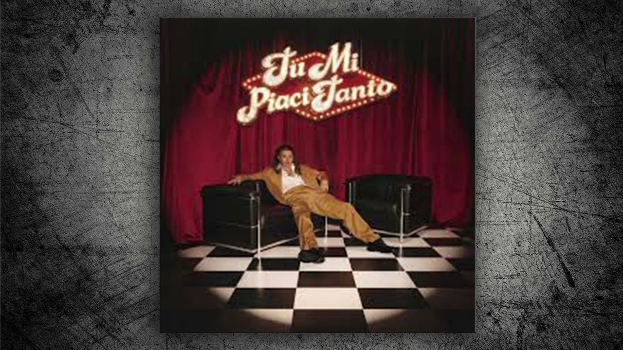 Tu mi piaci tanto -  Sayf  (Base Strumentale) - Sanremo 2026