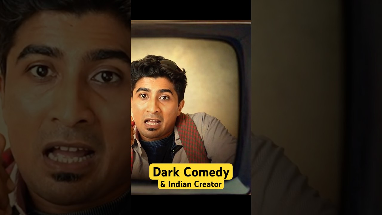 Dark comedy #comedy #indiasgotlatent #indiancontentcreator #cimedyvideo #funnyvideo #funnyshorts