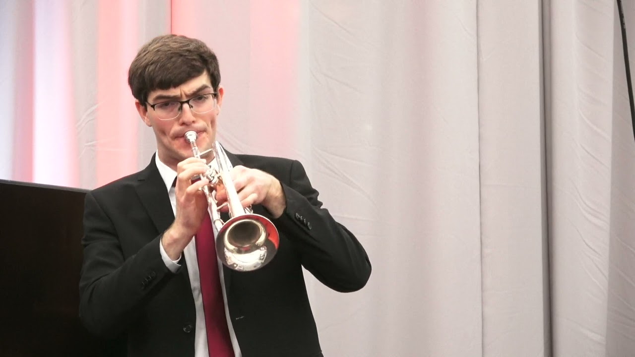 Brahms Intermezzo in A major (Trumpet + Piano)