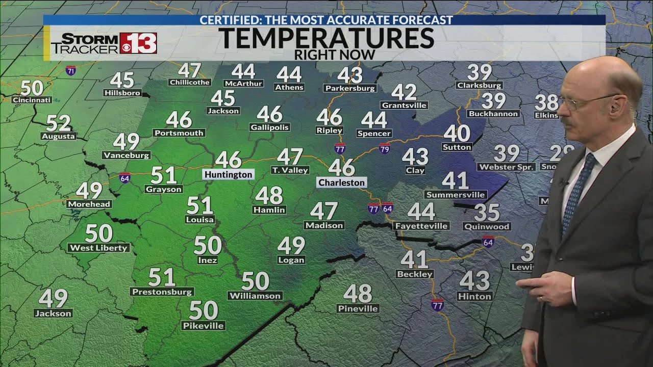Your Valentine's Day Weekend forecast 2026