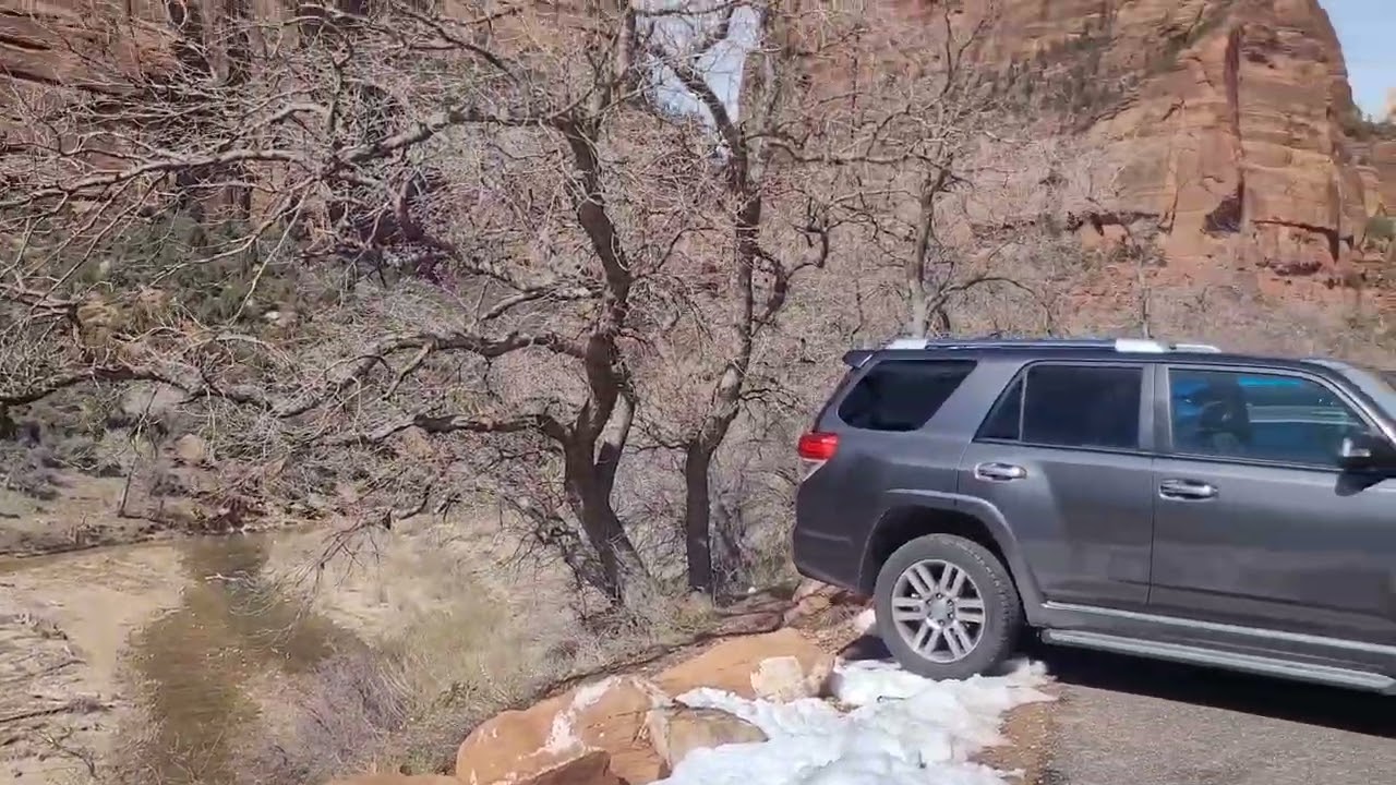 Las Vegas to Zion National Park