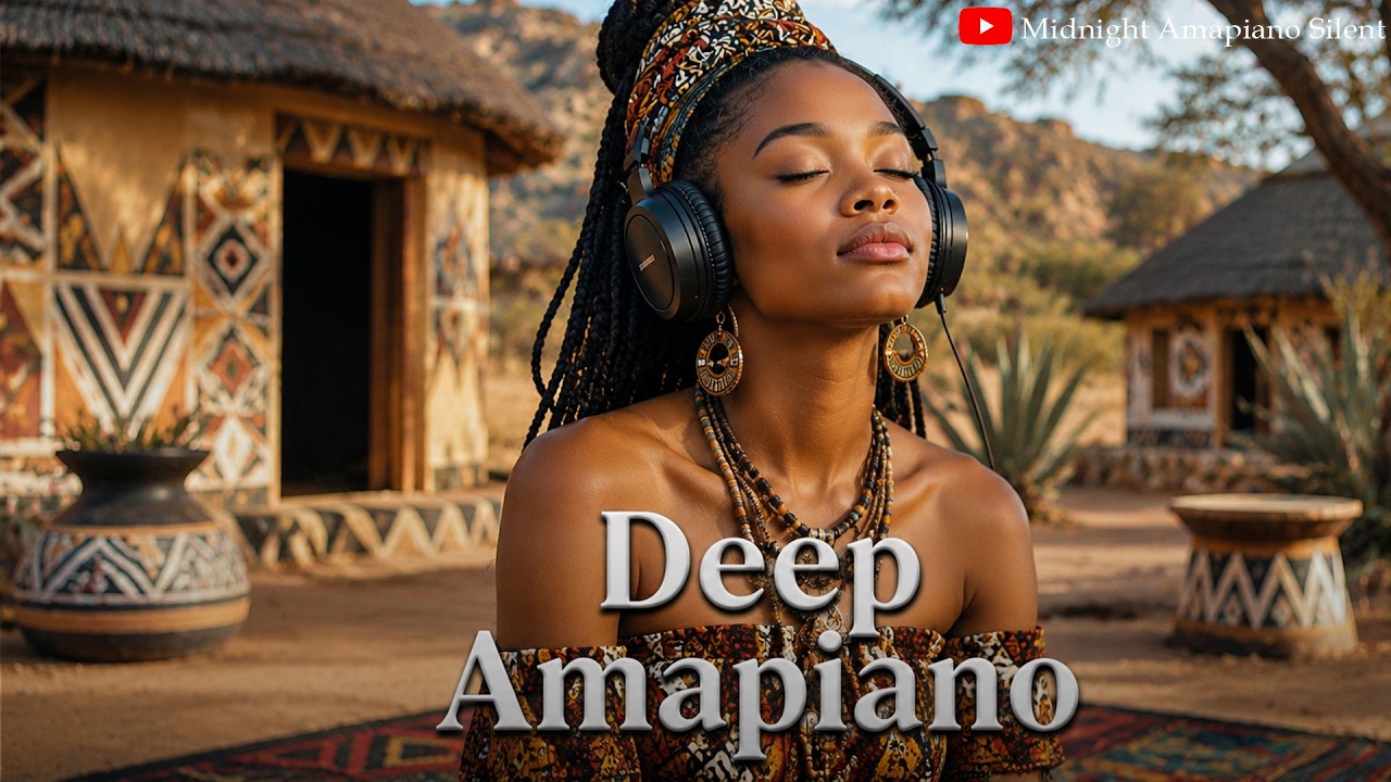 Deep Amapiano 2026 &mdash; Relaxing Lounge ~ Midnight Amapiano Silent (Vol. 29)