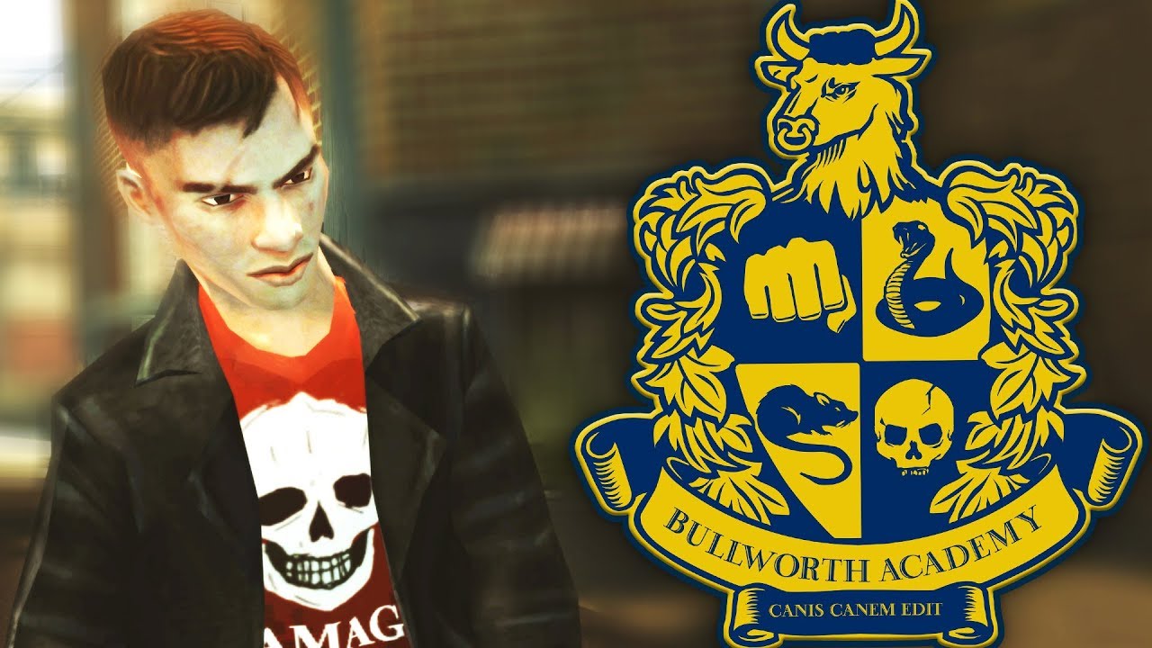 BULLY - Gary The Townie (CHARACTER MOD!)