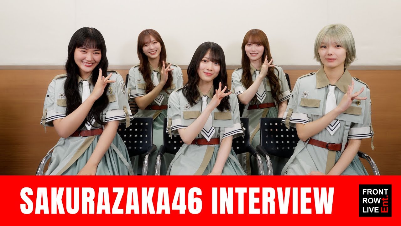 Sakurazaka46 (櫻坂46) Interview | LA Debut at Anime Expo, ‘Addiction’ & ‘Make or Break’