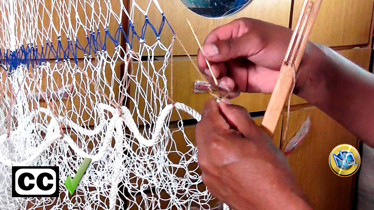 Como poner TIROS para Atarraya de PESCA ✔