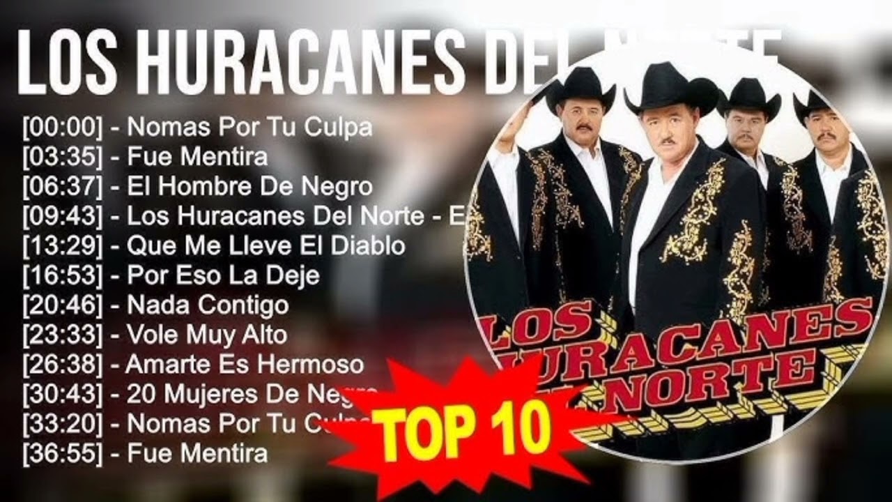 LOS HURACANES DEL NORTE PA PISTEAR //DJ RAFA VOL 11