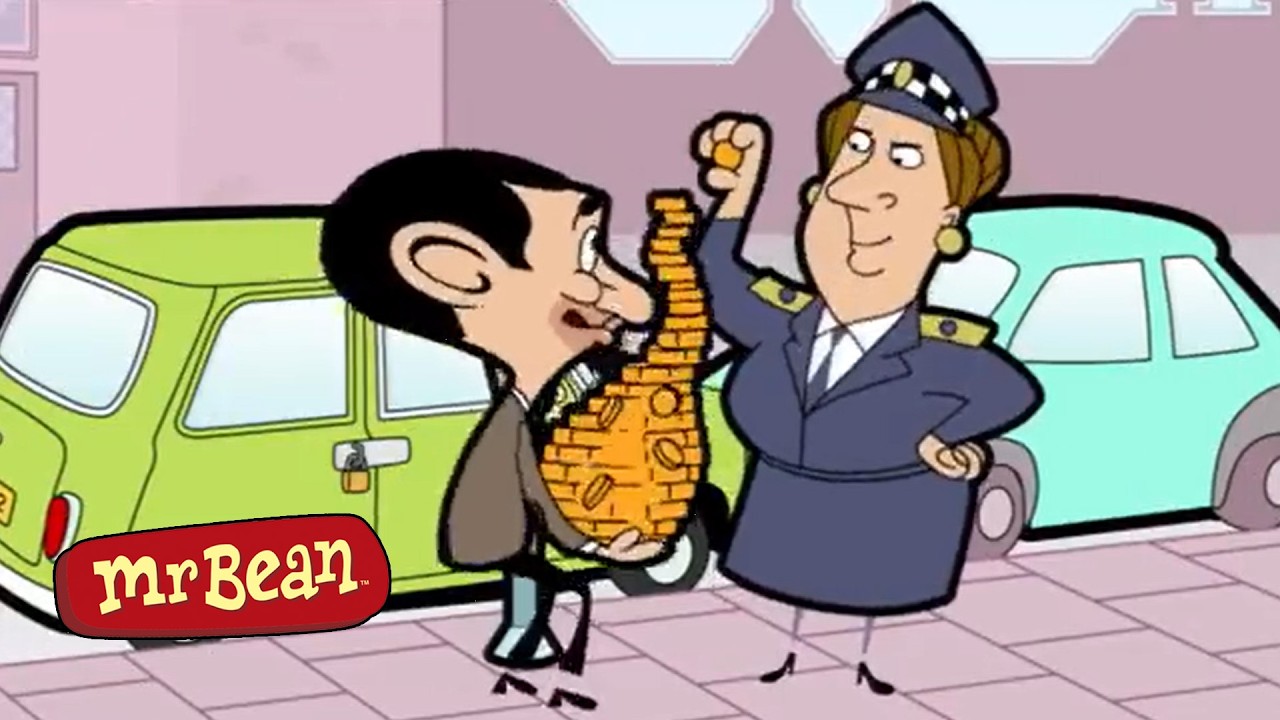 Car Parking Coin-undrum | Mr Bean And Teddy Cartoons