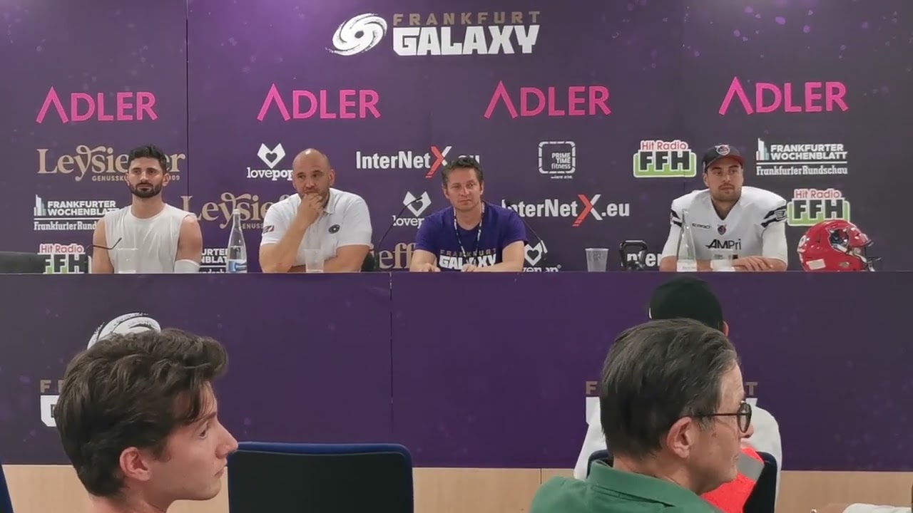 Pressekonferenz - Sea Devils at Galaxy