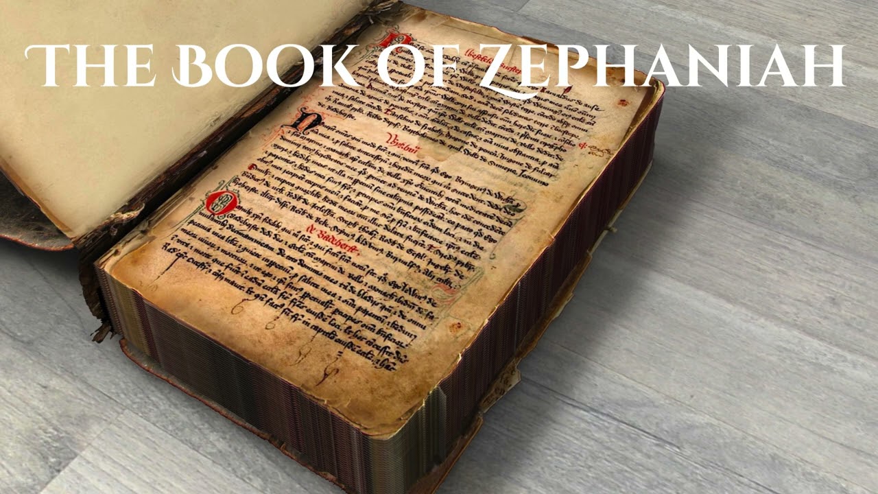The Book of Zephaniah (Ethiopian Bible LSV version) Restored Names Reading