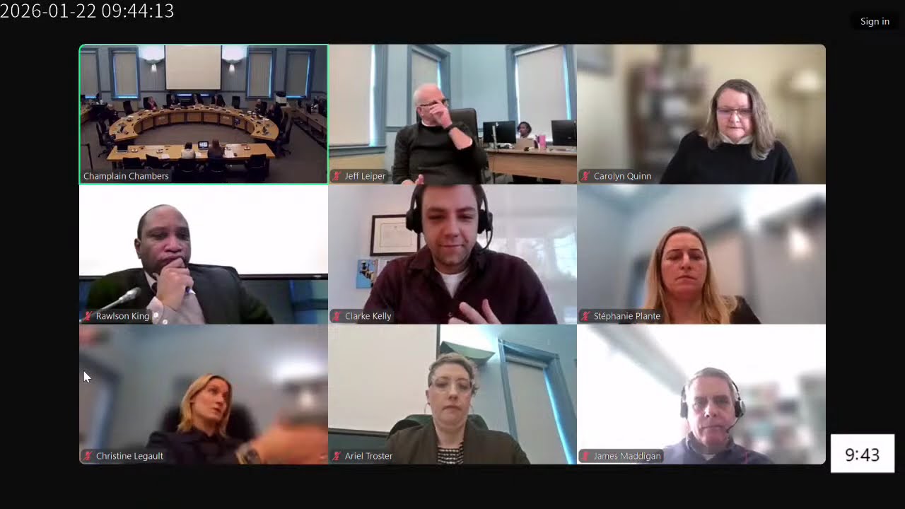 Built Heritage Committee - 22 January 2026