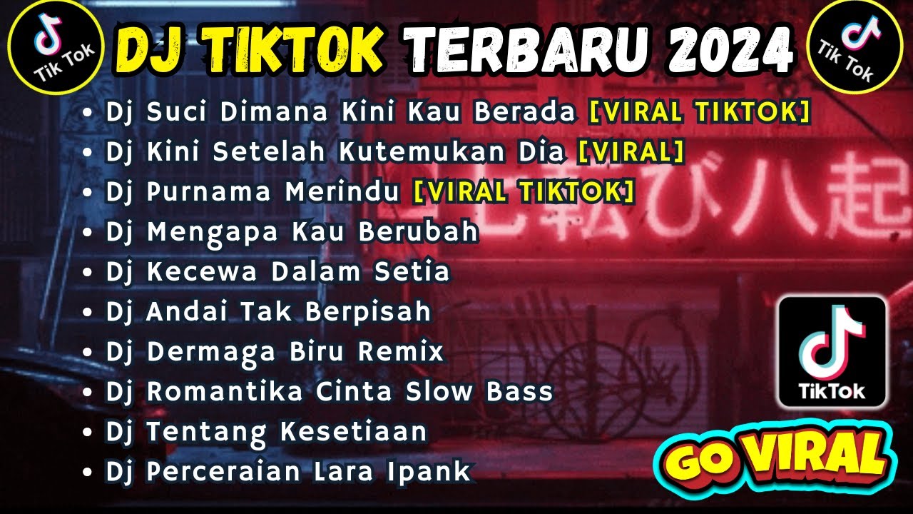 DJ TIKTOK TERBARU 2024 FULL BASS || DJ SUCI DIMANA KINI KAU BERADA | DJ KINI SETELAH KUTEMAUKAN DIA