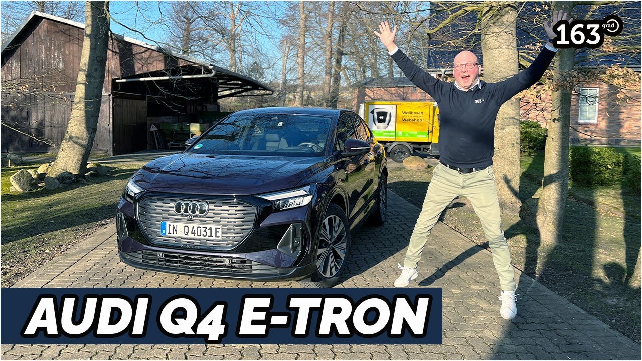 14 Tage mit dem Audi Q4 Sportback 40 e-tron (150kw)