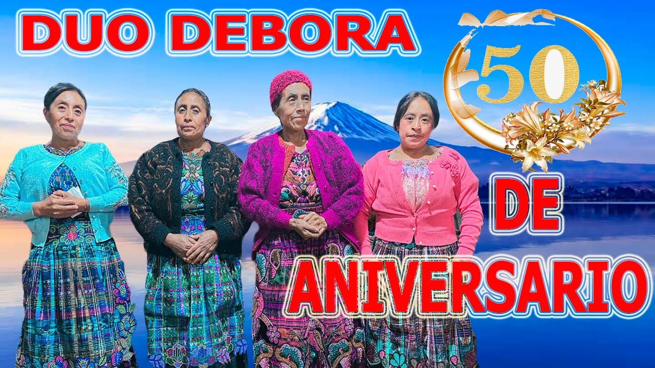 ENTREVISTAS  CON LAS HNS DEL  DUO  DEBORA  POR LOS 50 AÑOS DE MINISTERIO  /// ENERO /// 2026