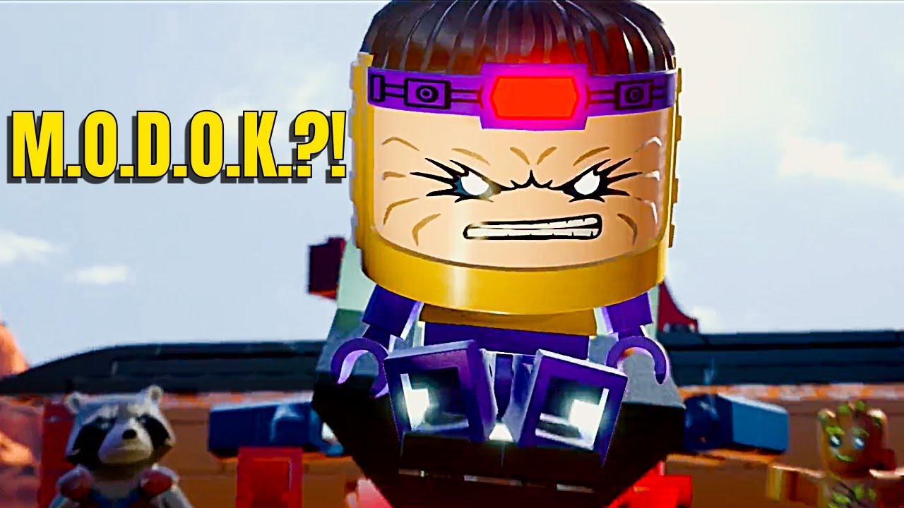 M.O.D.O.K. Boss Fight! | LEGO Marvel Super Heroes 2 Gameplay Walkthrough Part 6 (No Commentary)