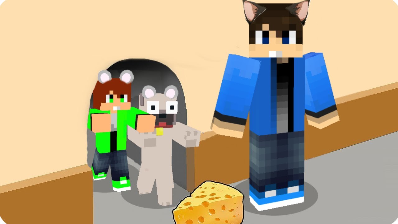 LEVADÁSZOM AZ EGÉR BARÁTAIMAT A MINECRAFTBAN!