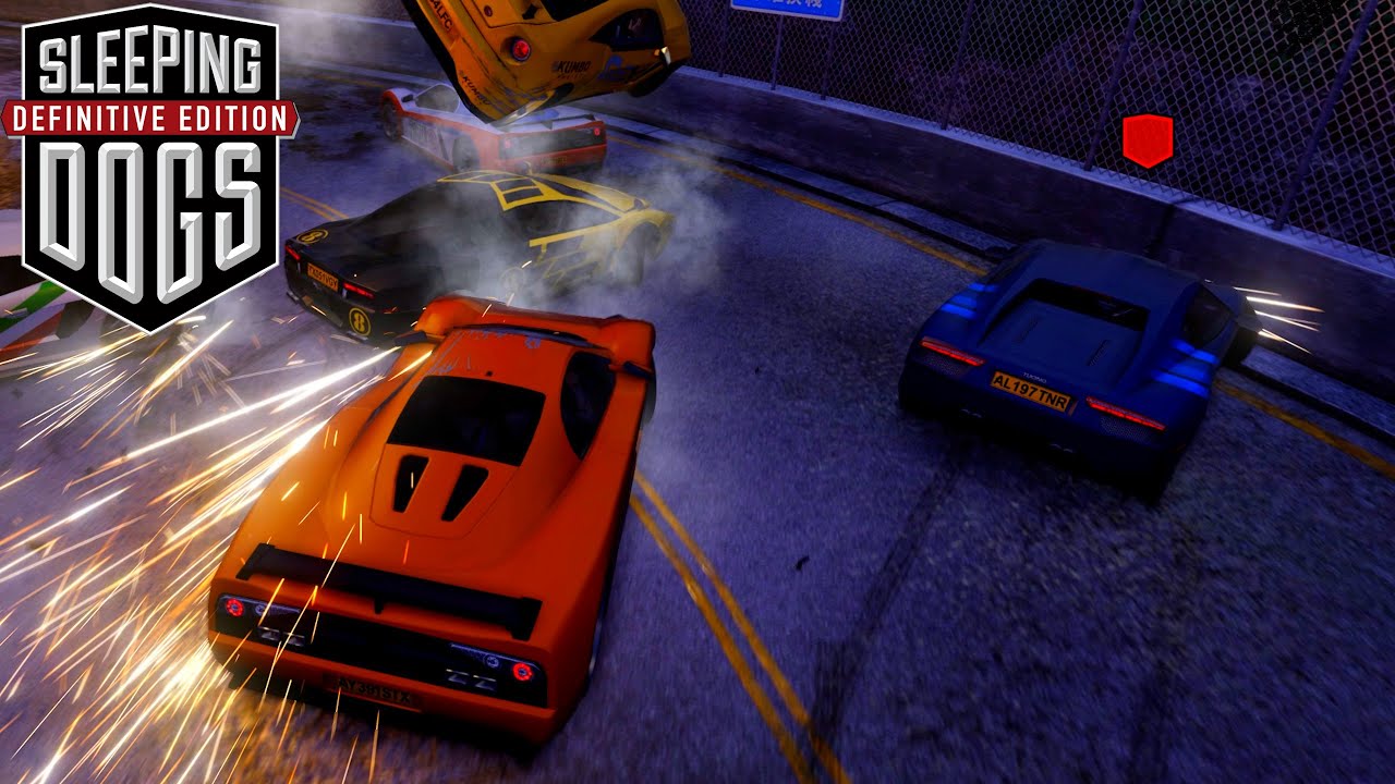 Sleeping Dogs: Definitive Edition - Side Mission - Races