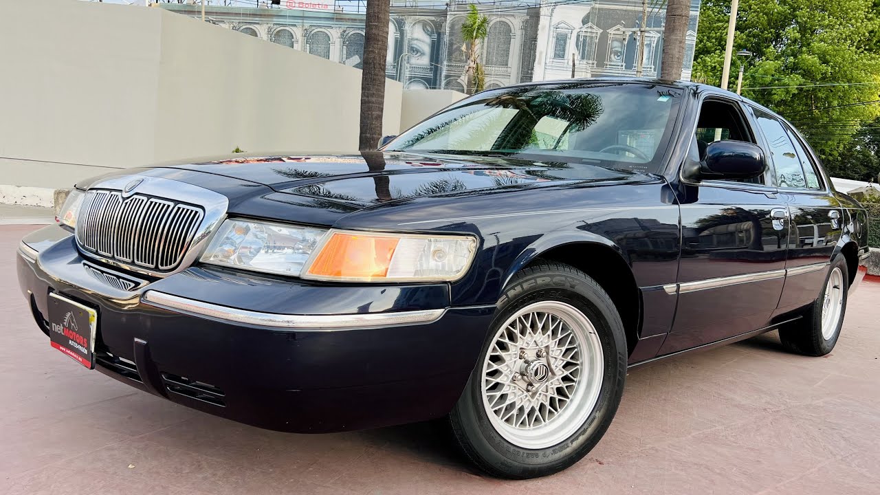 Prácticamente Nuevo Grand Marquis | En Venta de Clasicos Netmotors Garage