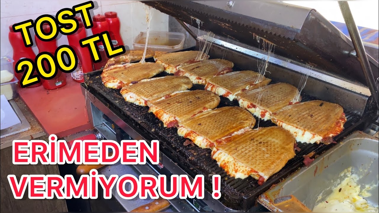 KİMSE BANA ERİMEMİŞ DİYEMEZ ! TOSTÇU AHMET #gaziantep