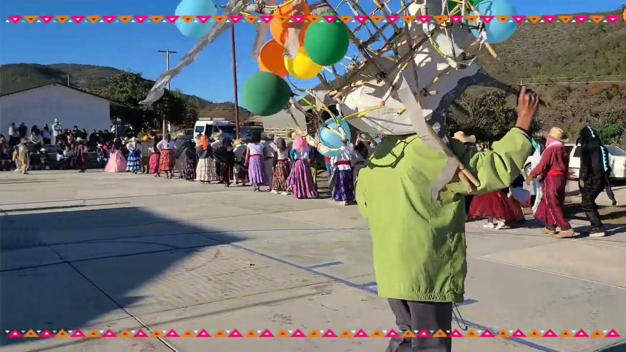 Danza de la Cuadrilla | Secciones 4ª y 1ª en San Sebastián Atoyaquillo | Carnaval 2026