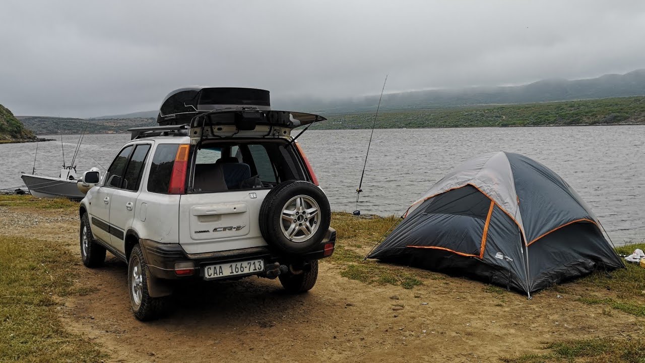 Camping the Breede River with small boats