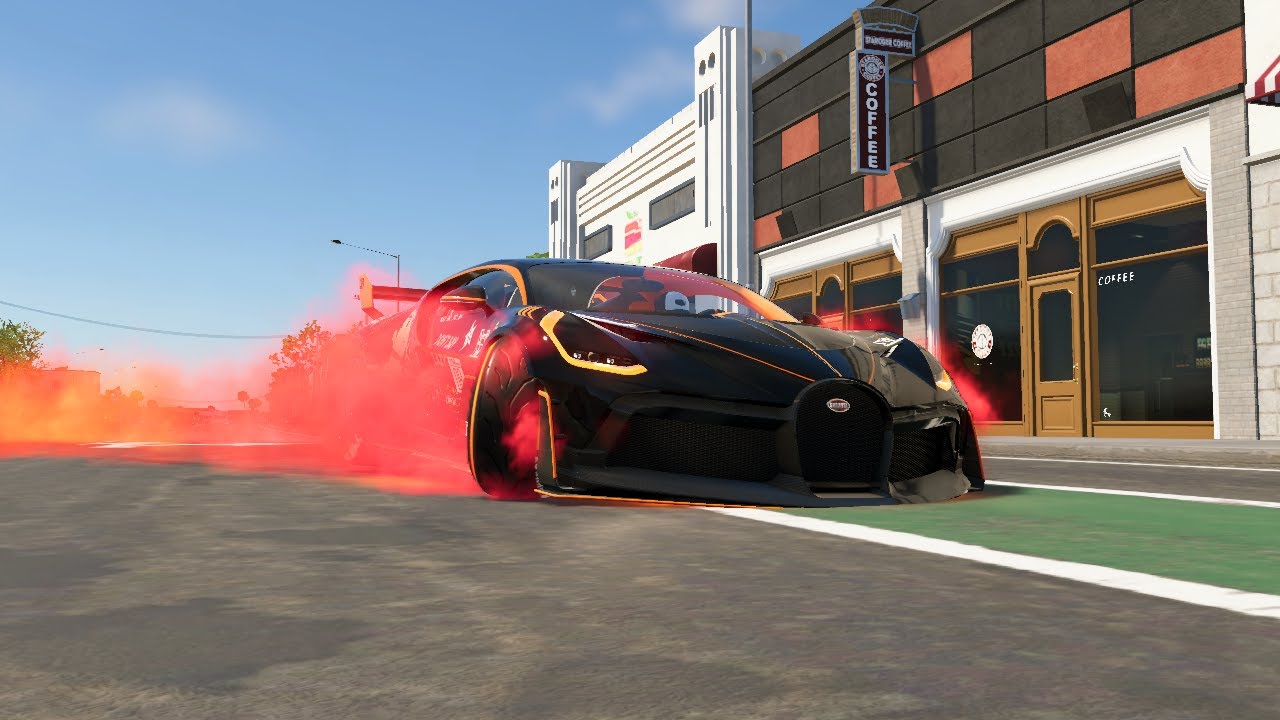The Crew 2 - New York Hypercar 23:52.826 [Bugatti Divo Magma Edition]