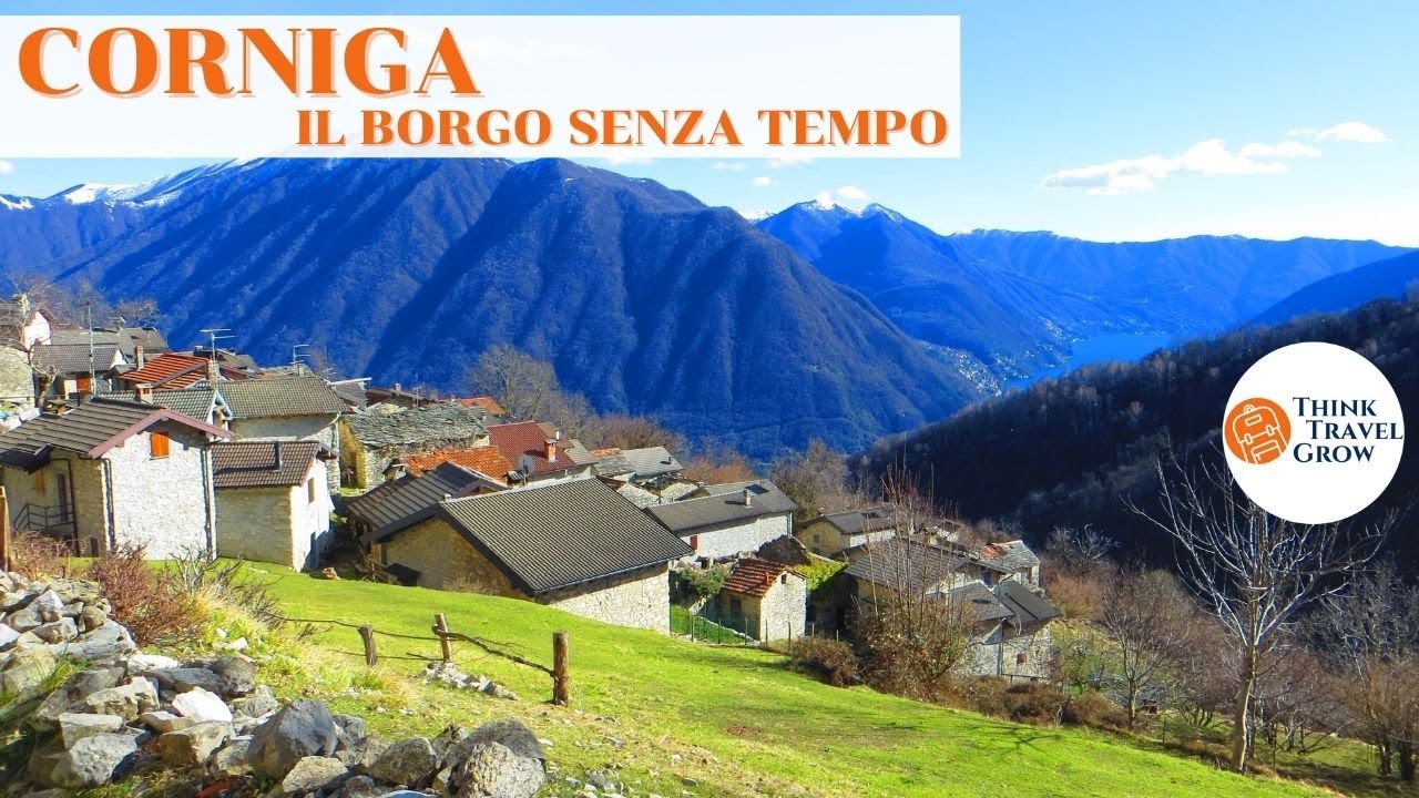 Da Pigra a Corniga in Valle d'Intelvi