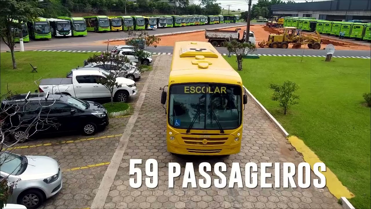IVECO Caminhos da Escola: Entrega Técnica Carroceria CAIO BUS 15-210