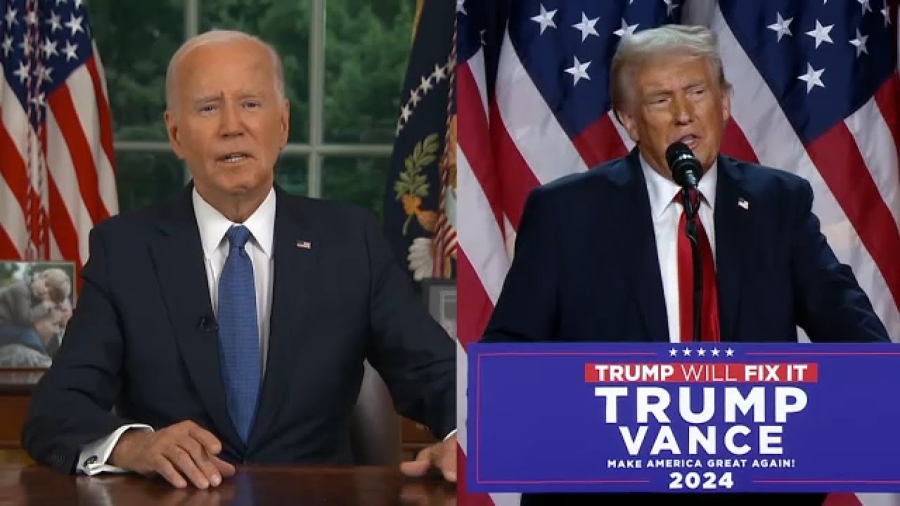 Joe Biden to address nation from White House on Thursday
