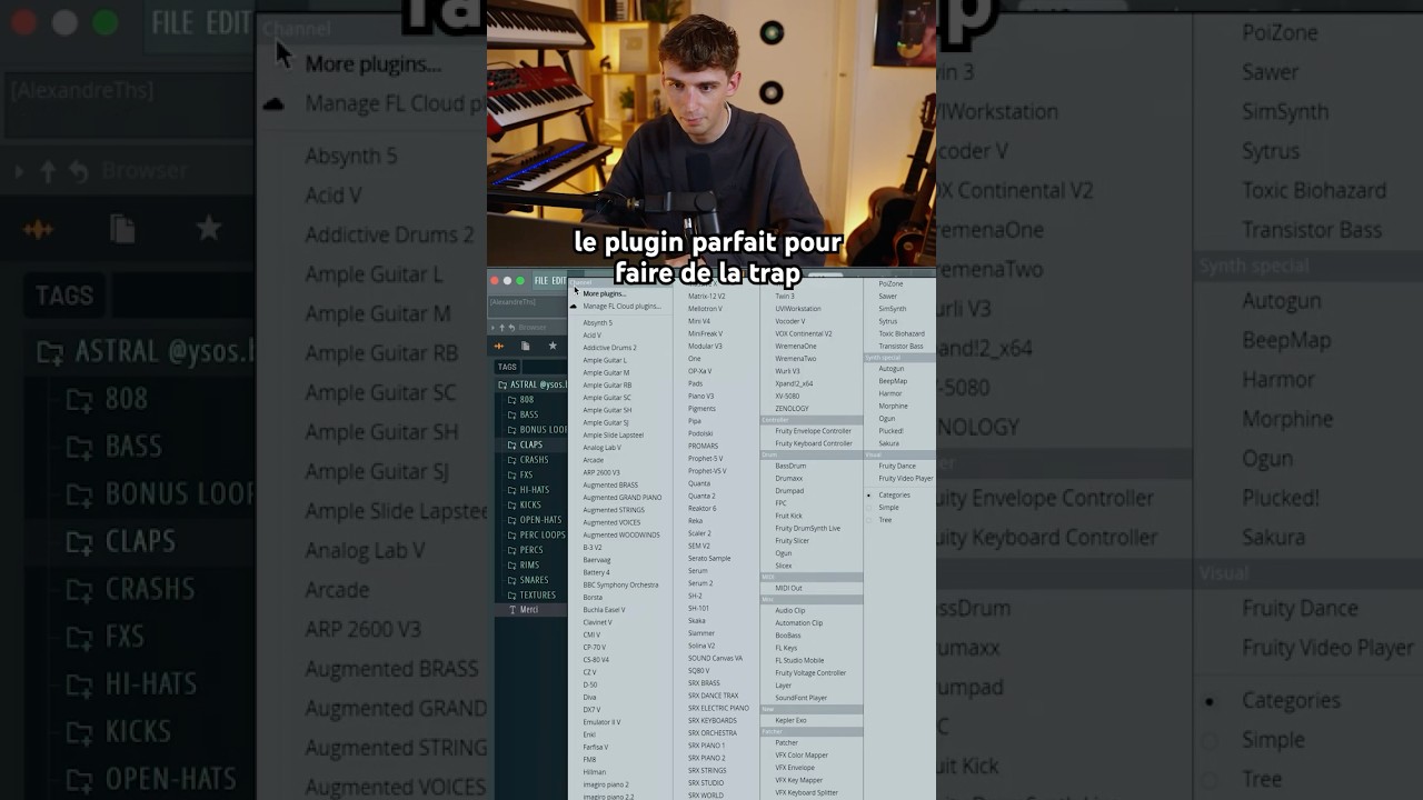 le plugin parfait pour faire de la trap