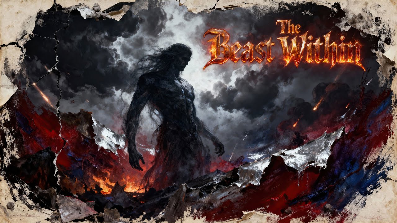 🎬🔥🔥 The Beast Within | Eurozia ft. Stephen Page-an epic gothic rock power ballad🔥🔥🔥