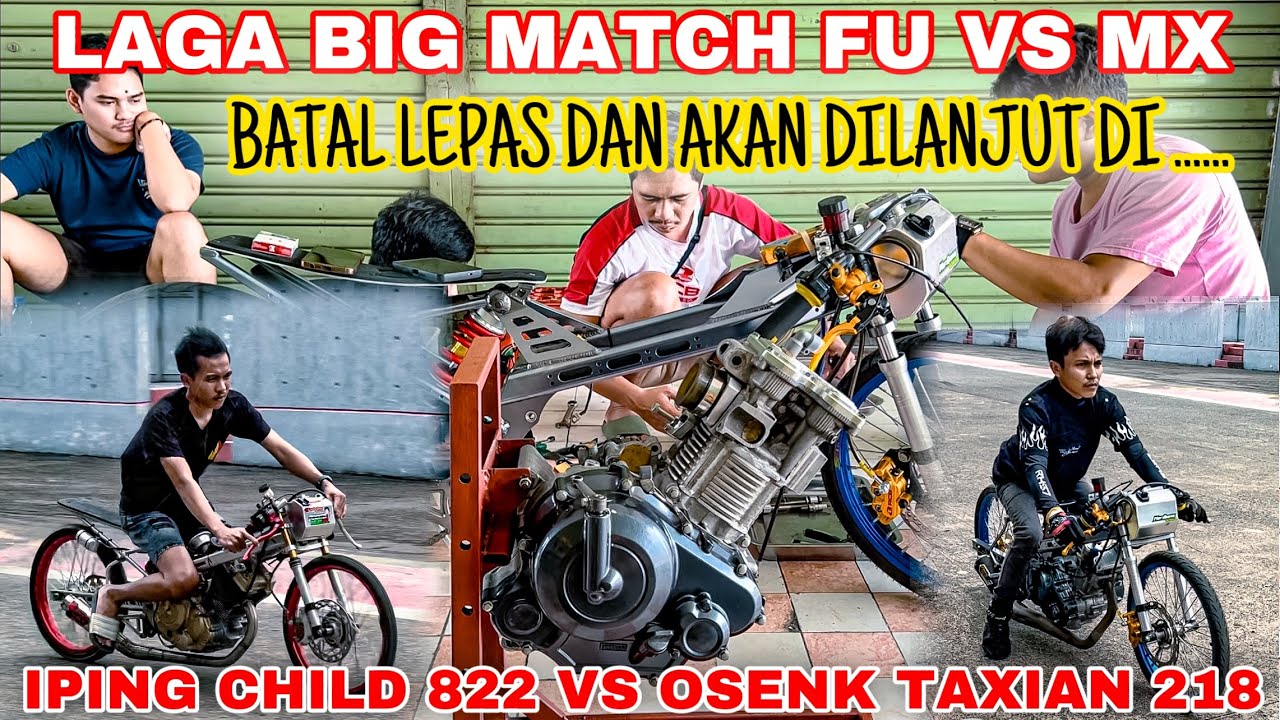 LAGA BIG MATCH YANG TERTUNDA‼️WARDHANA VS JR41 TETAP DILANJUT &hellip;&hellip;