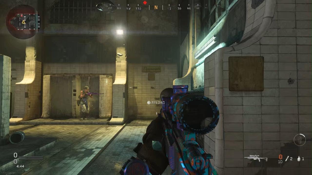 Old Game Sturdy Skills- Cod MW