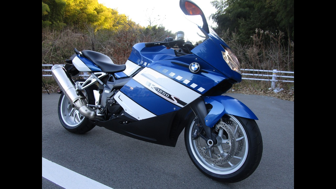 ★2005年　BMWK1200S　始動走行チェック動画　スポーツツーリングモデル　★