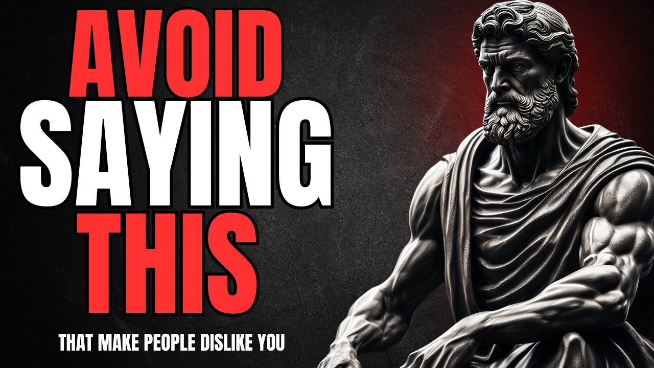 10 Conversation Habits That Make People Dislike You | Stoicism