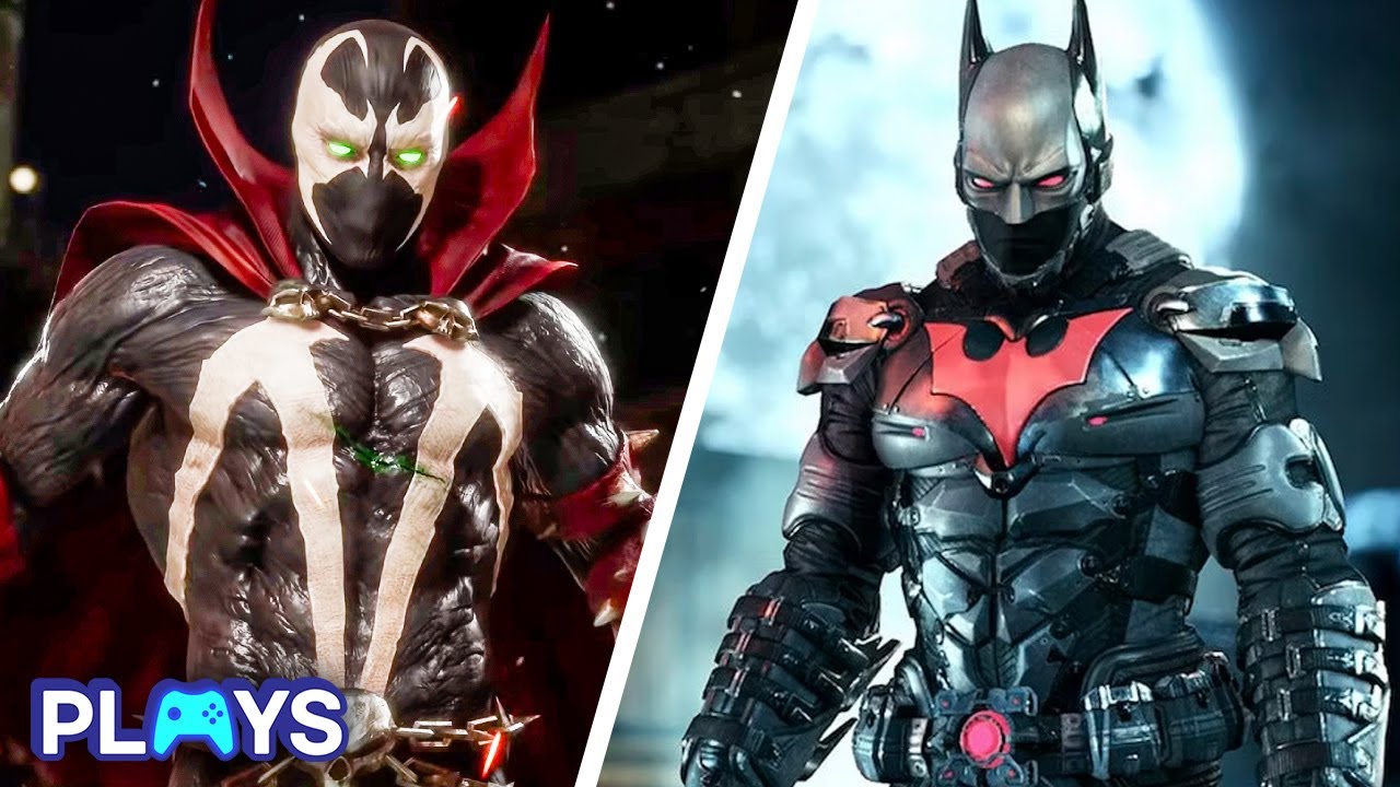 10 Superheroes Who Deserved Better Video Games