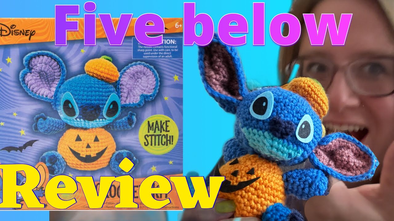 Five Below Pumpkin Stitch crochet review