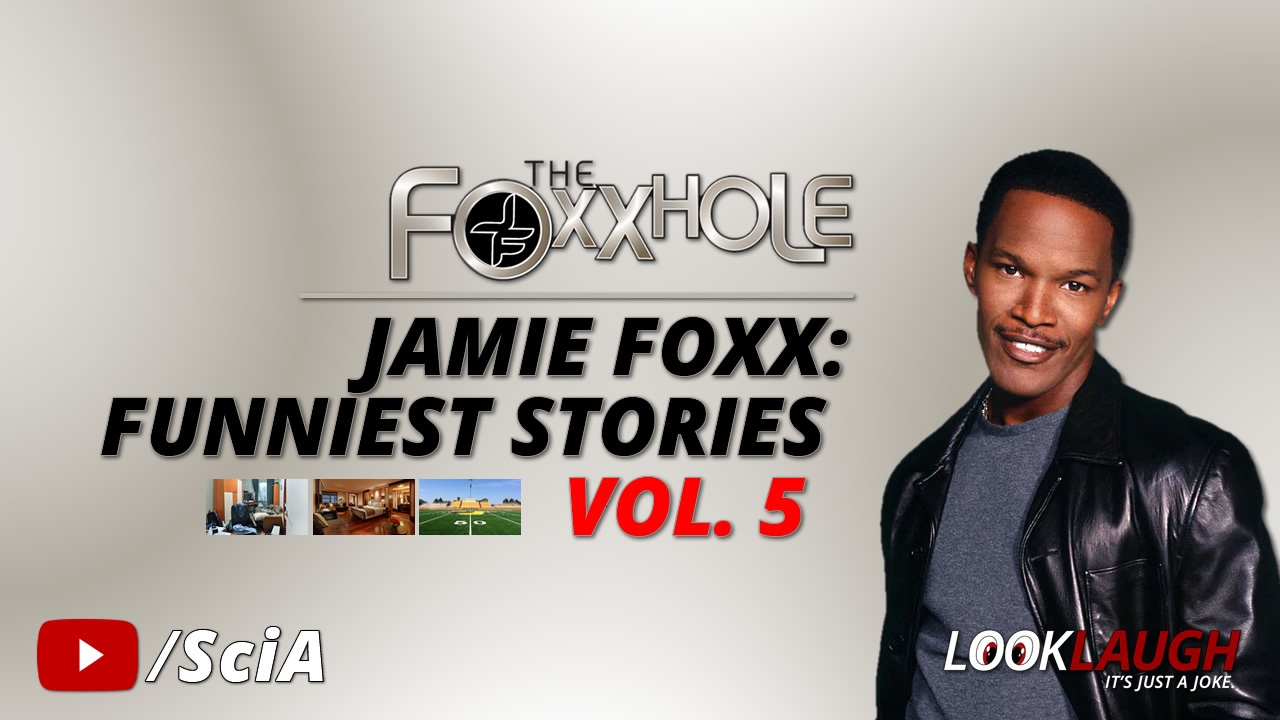 Jamie Foxx: Funniest Stories Vol. 5 | Best of Foxxhole Radio