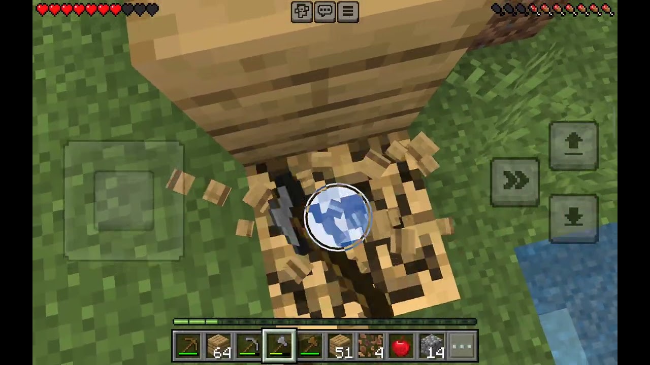 Minecraft hayatta kalma 1. Bölüm