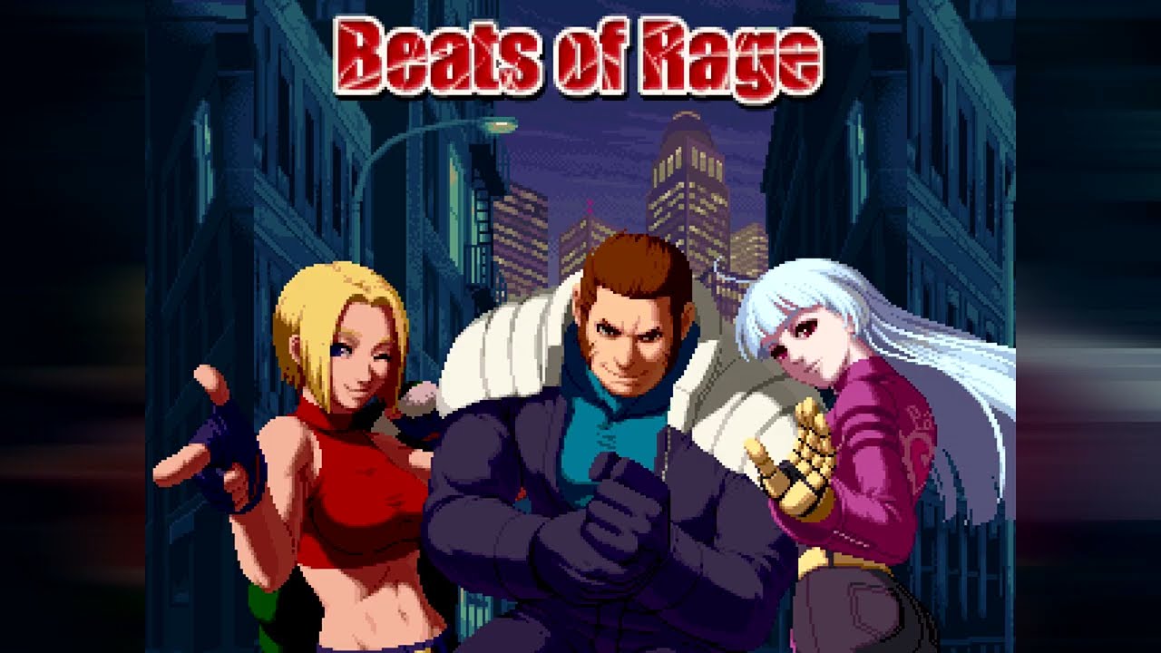OpenBoR games: Beats of Rage playthrough