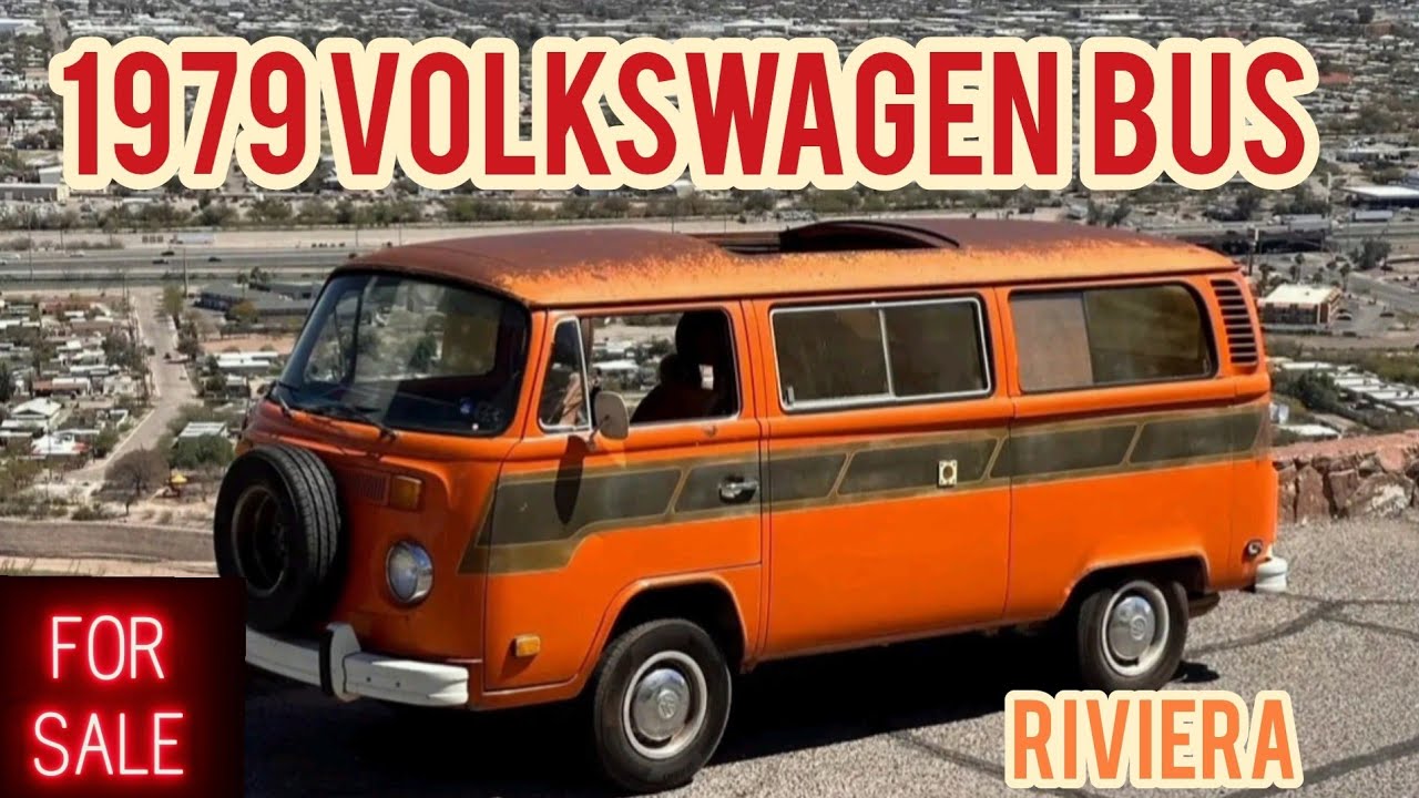 1979 Volkswagen Micro bus 🚌 Van Tour #walkaround #forsale