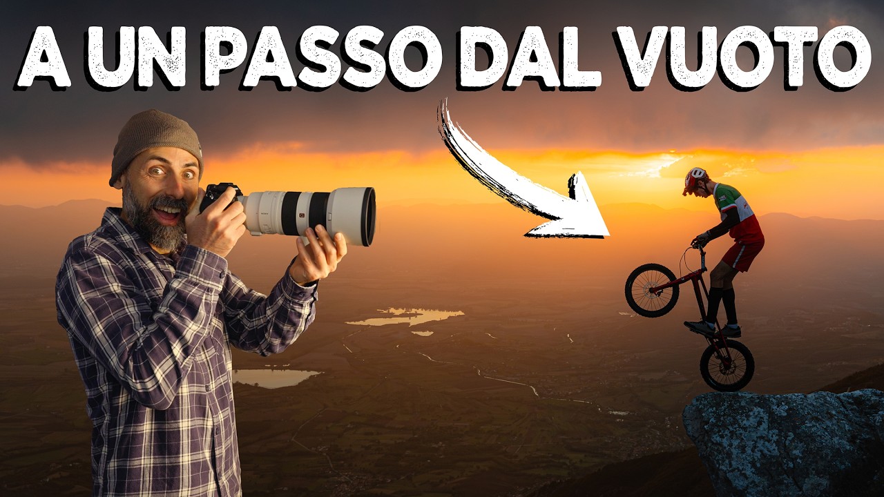 Rischiare tutto per una foto?
