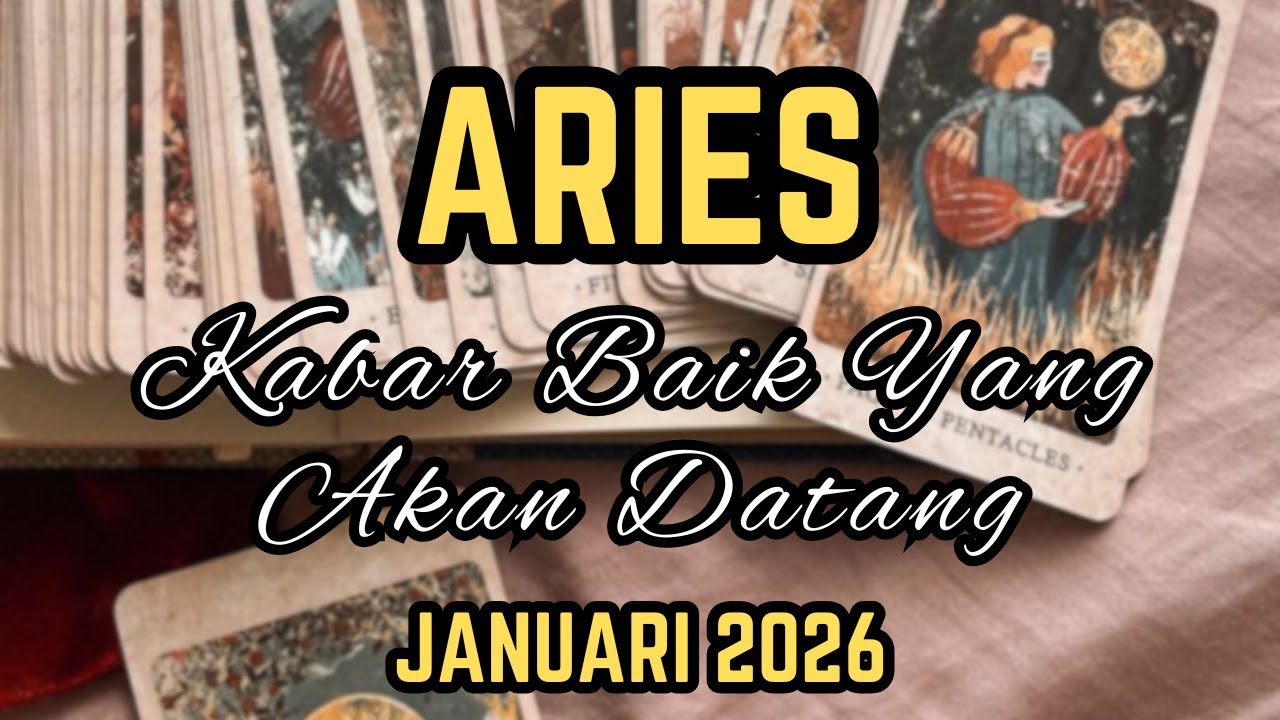 ARIES 🌻KABAR BAIK YANG AKAN DATANG DI 