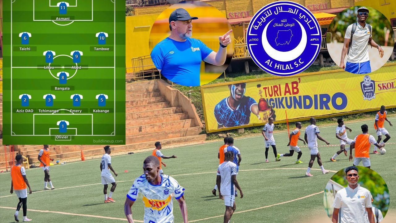 🔴RAYON ISOJE IMYITOZO YANYUMA BITEGURA AL HILAL SC IMINDUKA MURI 11 BAZABANZAMO 🔥⚽