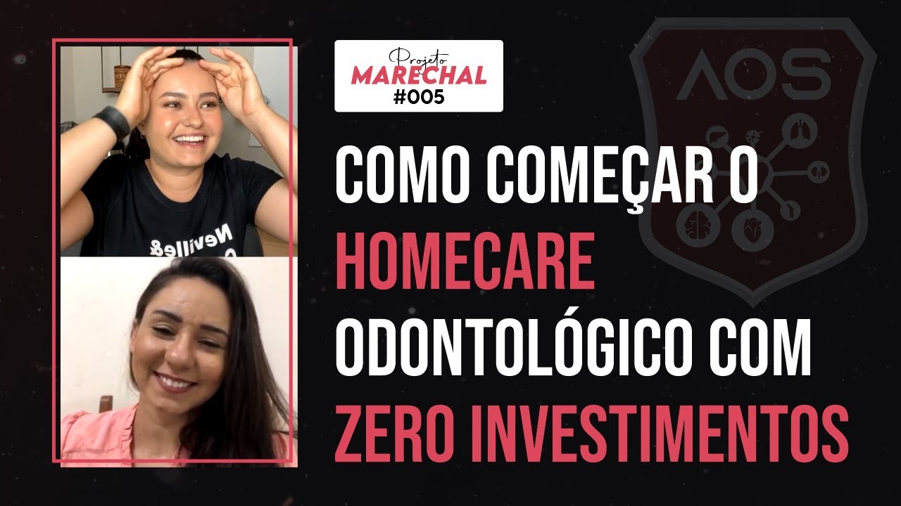 Como começar o homecare odontológico com zero investimentos - com @raquelribeirodentista