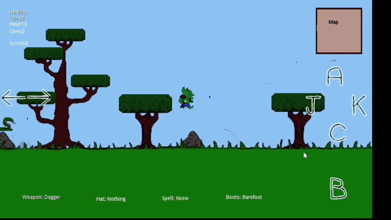 Murdered Game Maker! Quest of the Outhouses!