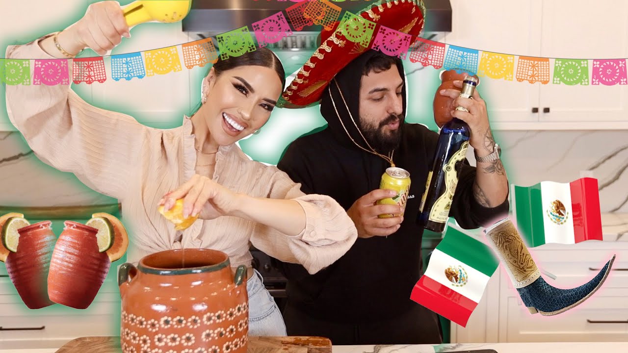 HOW TO MAKE CANTARITOS DE TEQUILA | Iluvsarahii