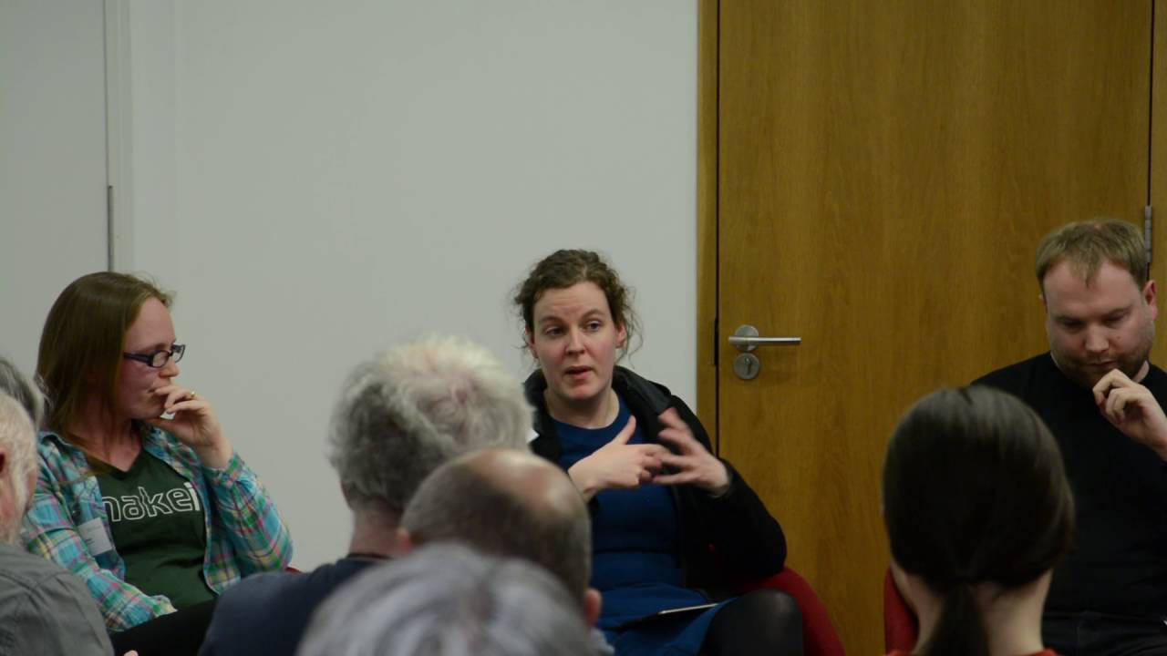 OSHUG 40 &mdash; Hackerspace/makerspace/fablab panel discussion
