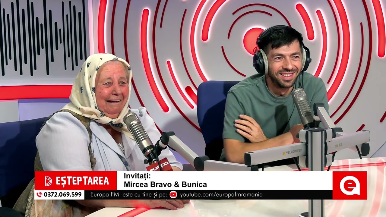 Deșteptarea: invitați speciali Mircea Bravo & Bunica