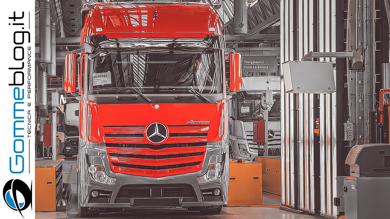Mercedes TRUCK Factory - PRODUCTION